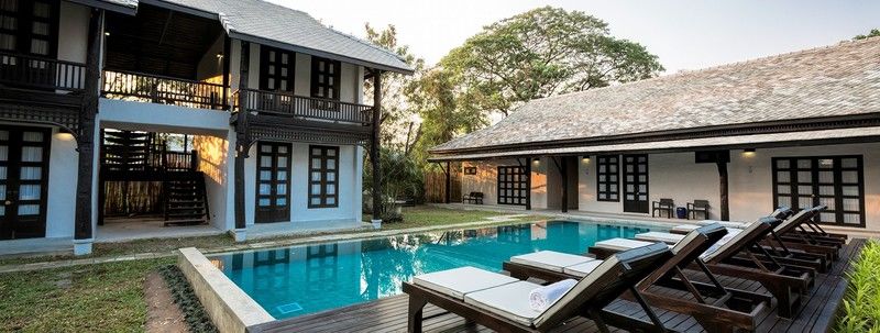 Chotana Villa Hotel Chiang Mai Exterior foto