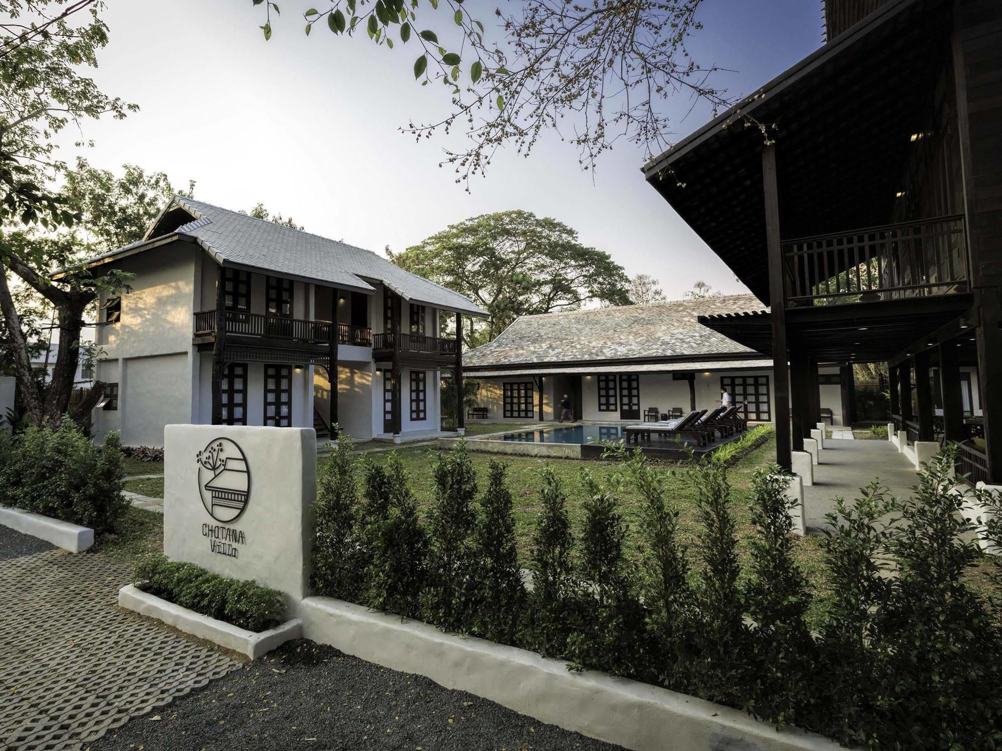 Chotana Villa Hotel Chiang Mai Exterior foto